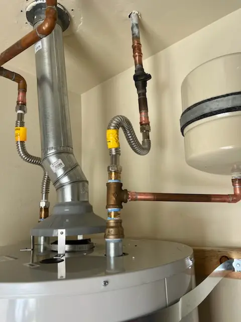 Water heater installation and plumbing repair in Heather Glen